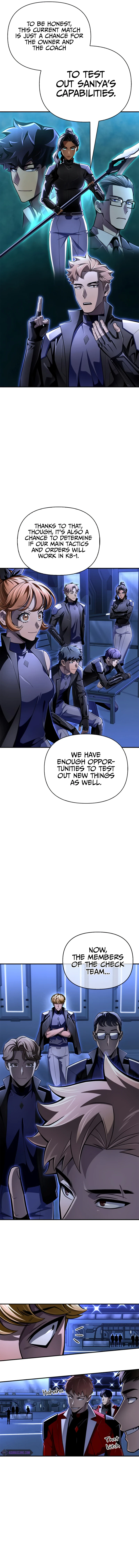 Superhuman Battlefield Chapter 57 page 15