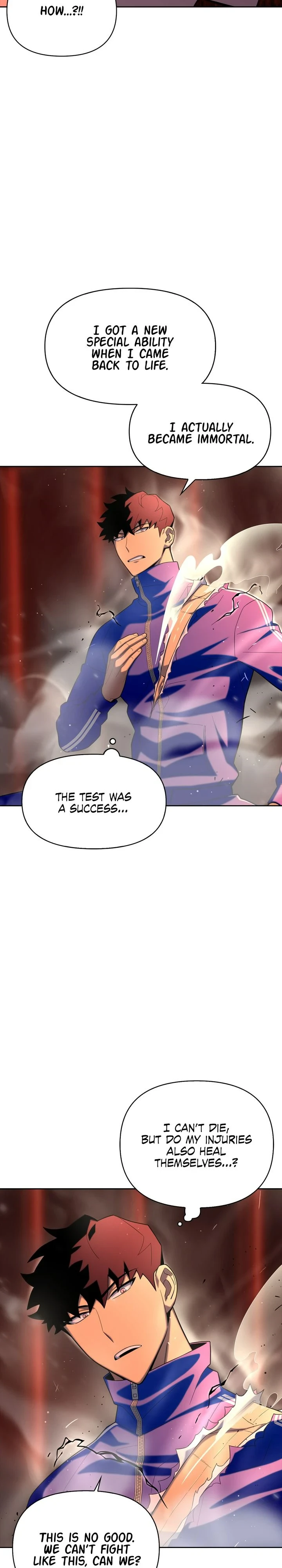 Superhuman Battlefield Chapter 6 page 3
