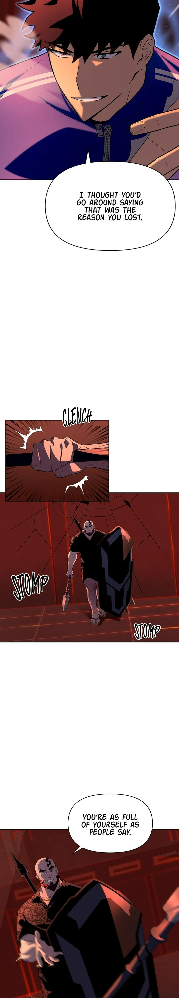 Superhuman Battlefield Chapter 6 page 8