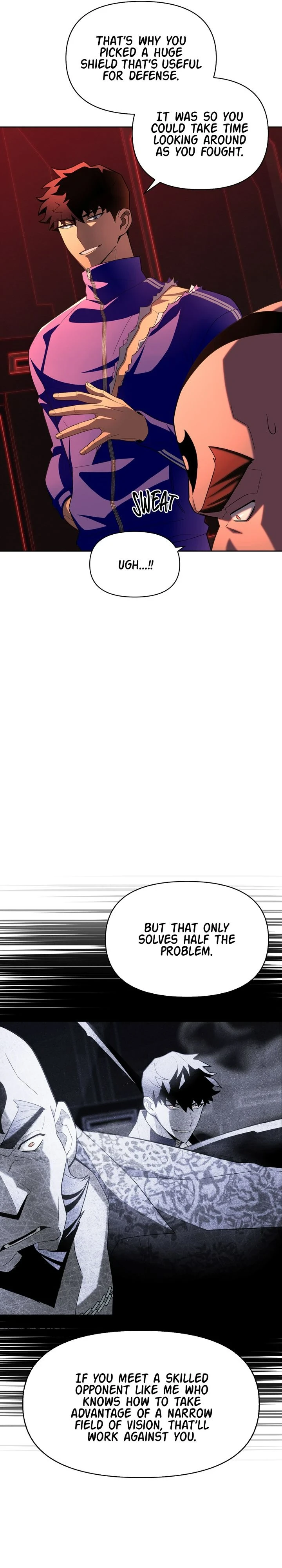 Superhuman Battlefield Chapter 6 page 28