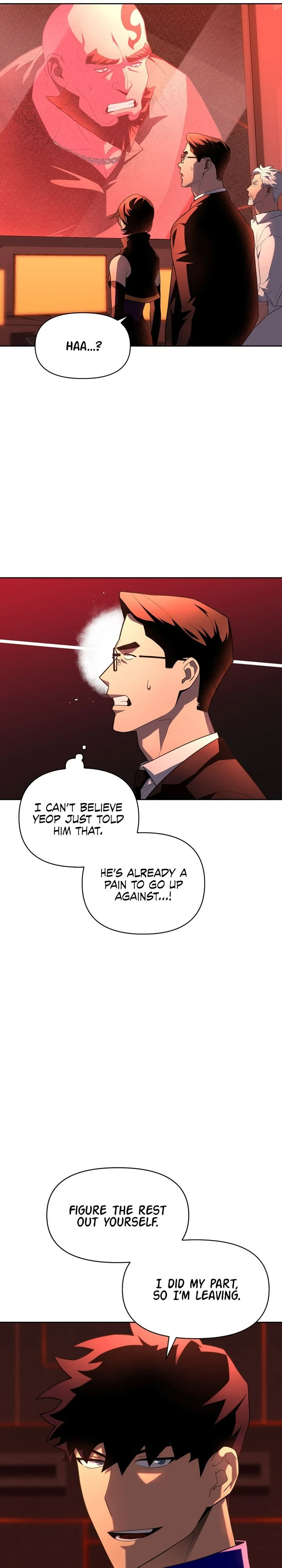 Superhuman Battlefield Chapter 6 page 31
