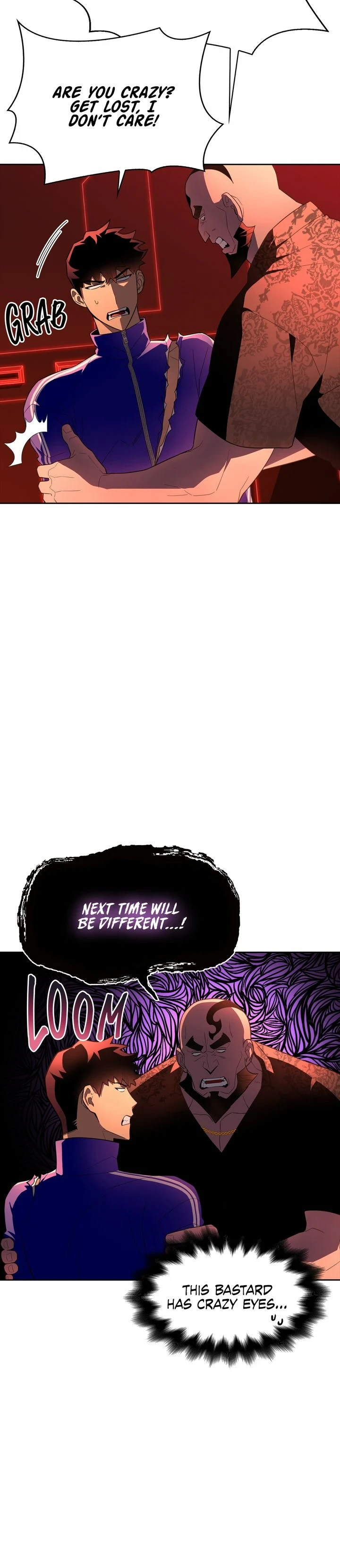 Superhuman Battlefield Chapter 6 page 36