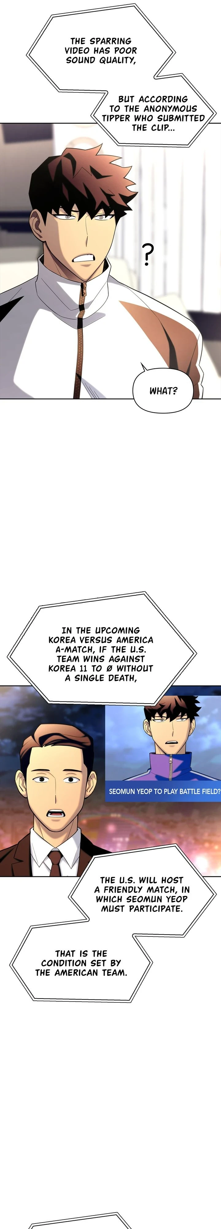 Superhuman Battlefield Chapter 6 page 43