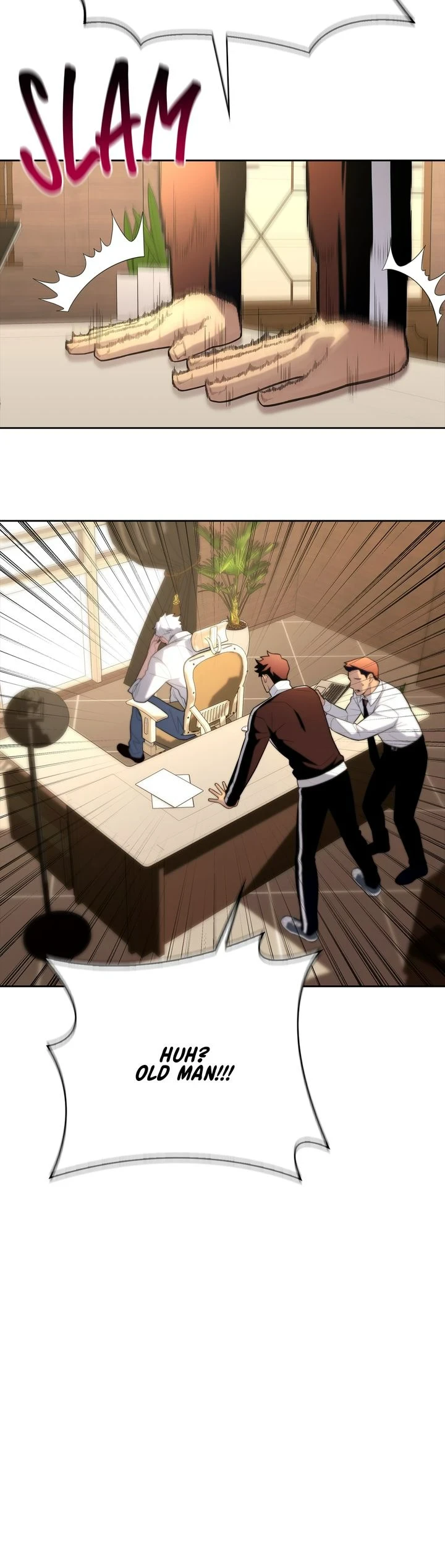 Superhuman Battlefield Chapter 7 page 3