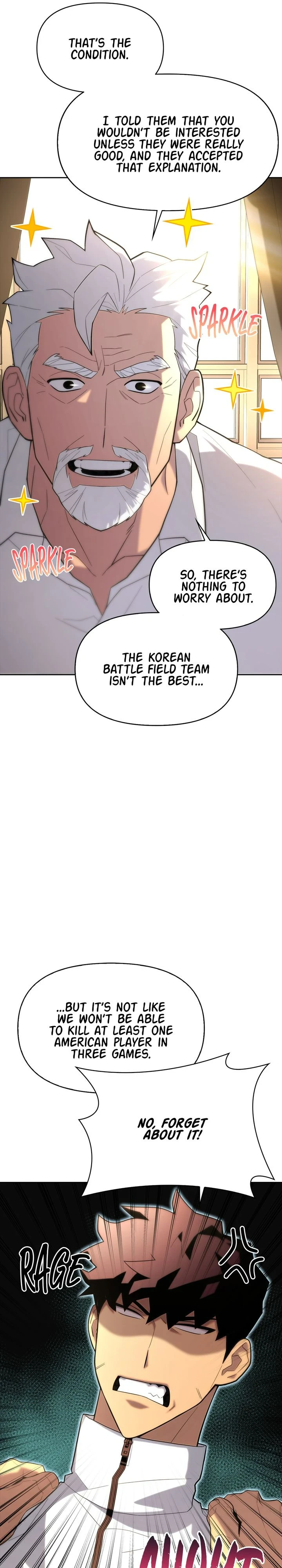 Superhuman Battlefield Chapter 7 page 10