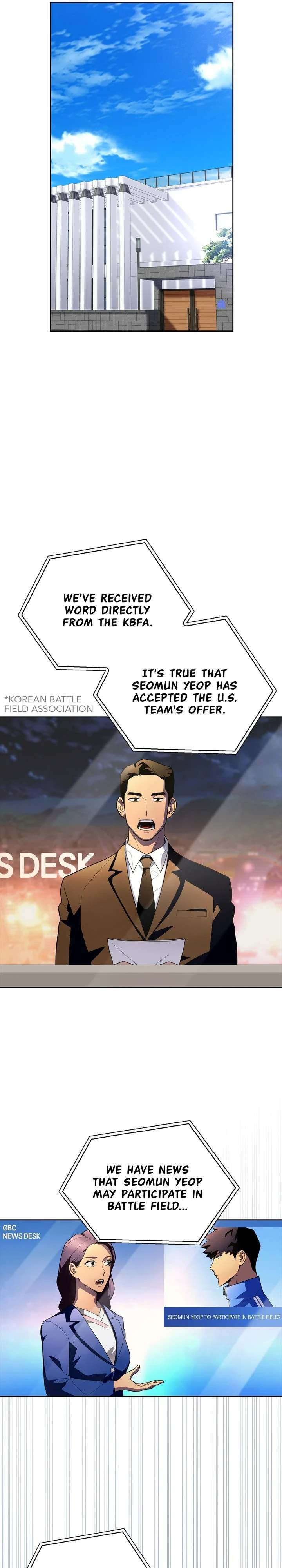 Superhuman Battlefield Chapter 7 page 20