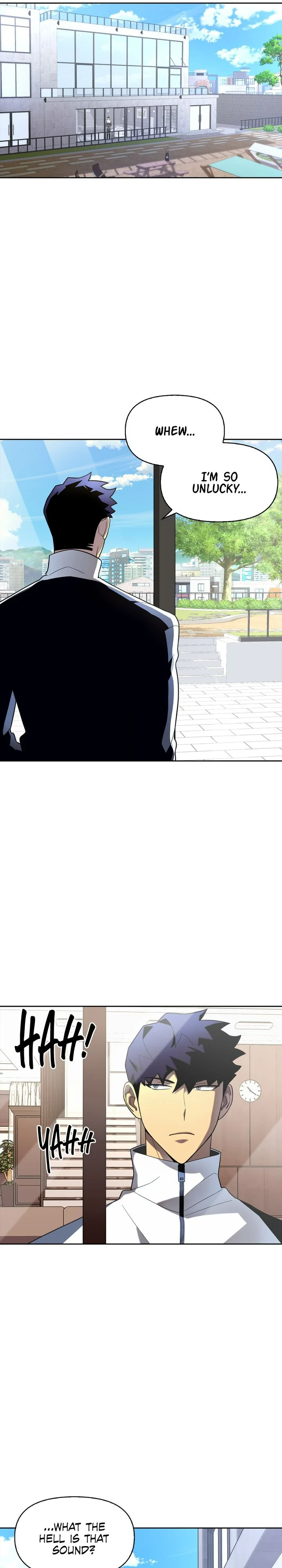 Superhuman Battlefield Chapter 7 page 24