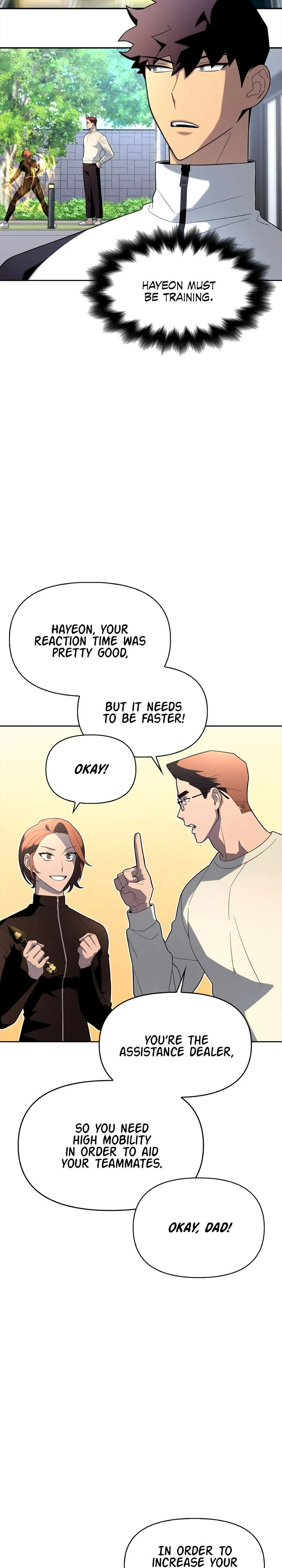 Superhuman Battlefield Chapter 7 page 28