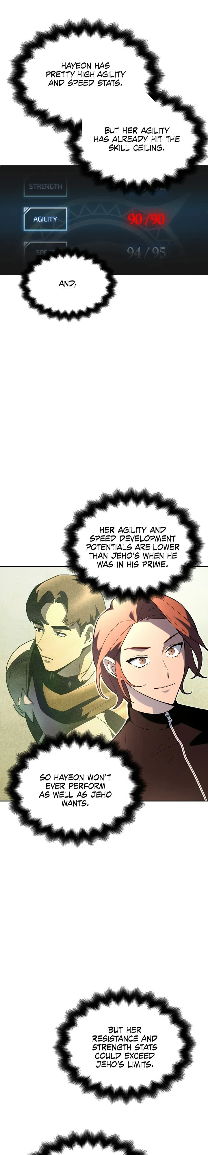 Superhuman Battlefield Chapter 7 page 31
