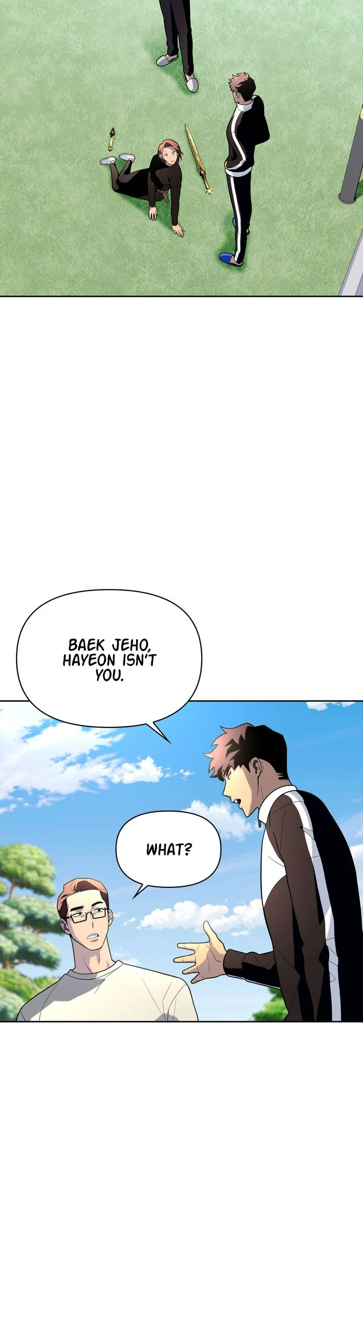 Superhuman Battlefield Chapter 7 page 35