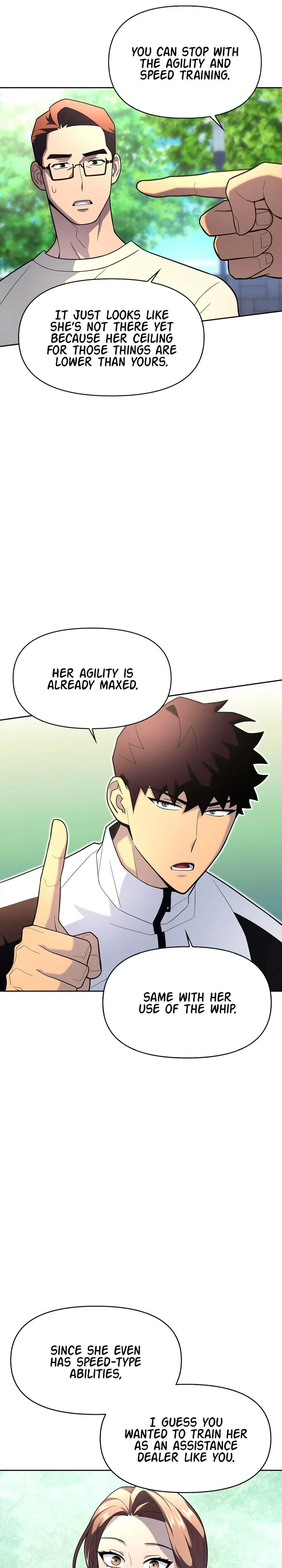 Superhuman Battlefield Chapter 7 page 36