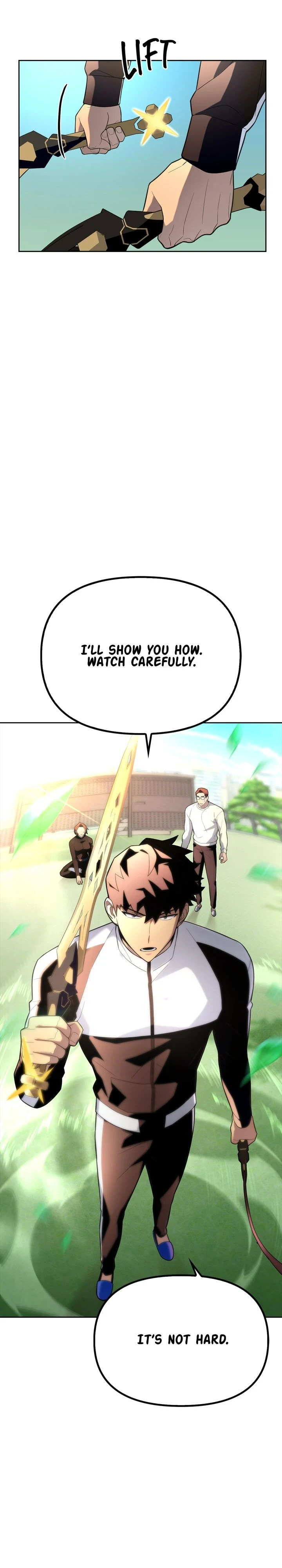 Superhuman Battlefield Chapter 7 page 41