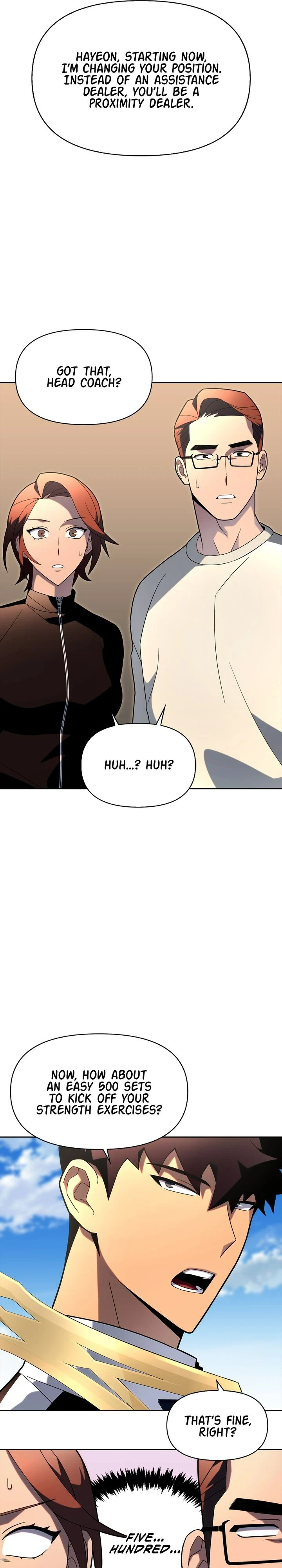 Superhuman Battlefield Chapter 7 page 47
