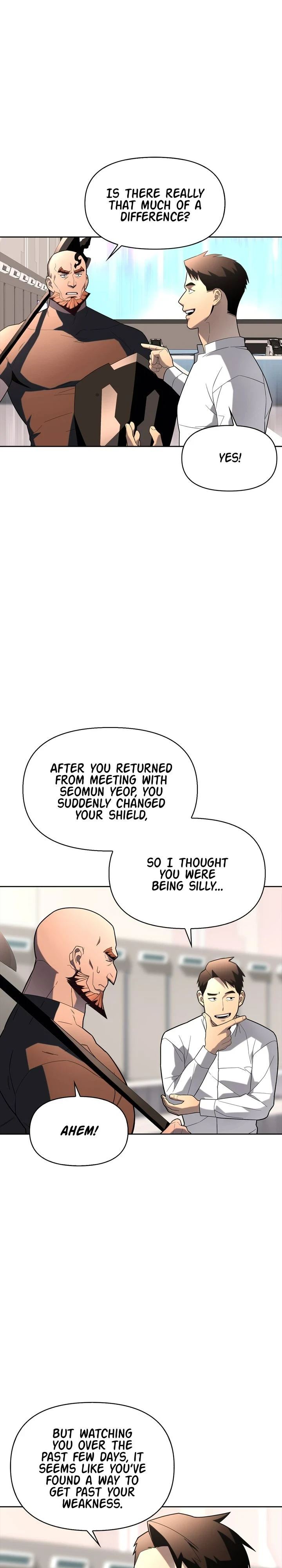 Superhuman Battlefield Chapter 7 page 51