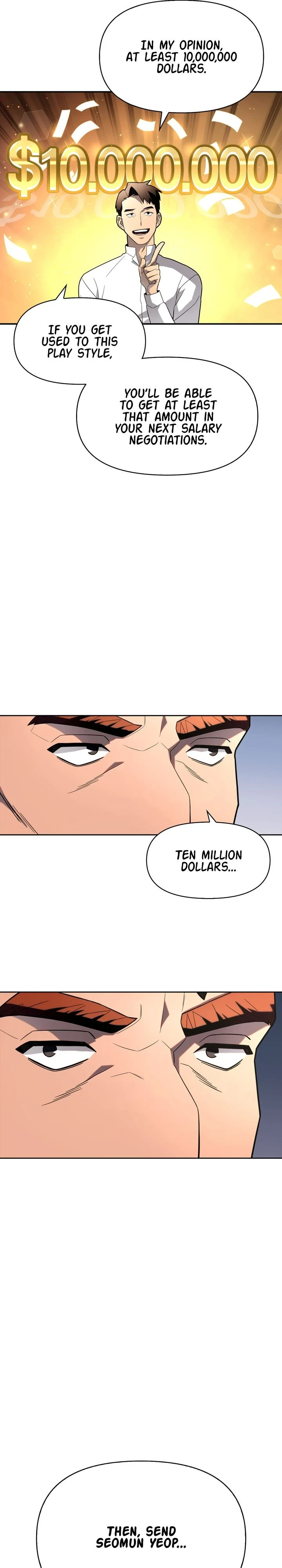 Superhuman Battlefield Chapter 7 page 54