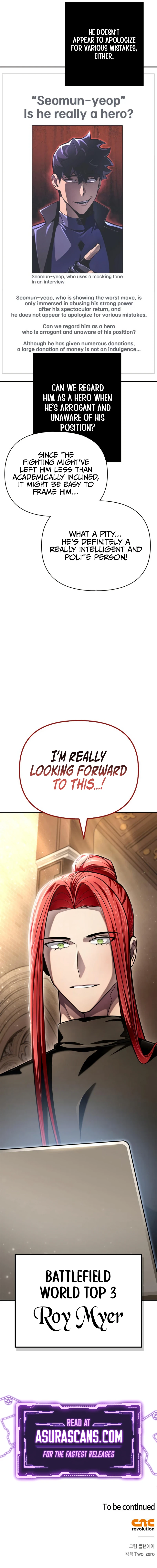 Superhuman Battlefield Chapter 70 page 18
