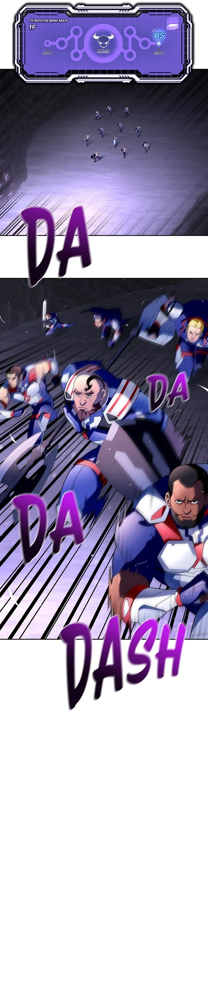Superhuman Battlefield Chapter 8 page 16
