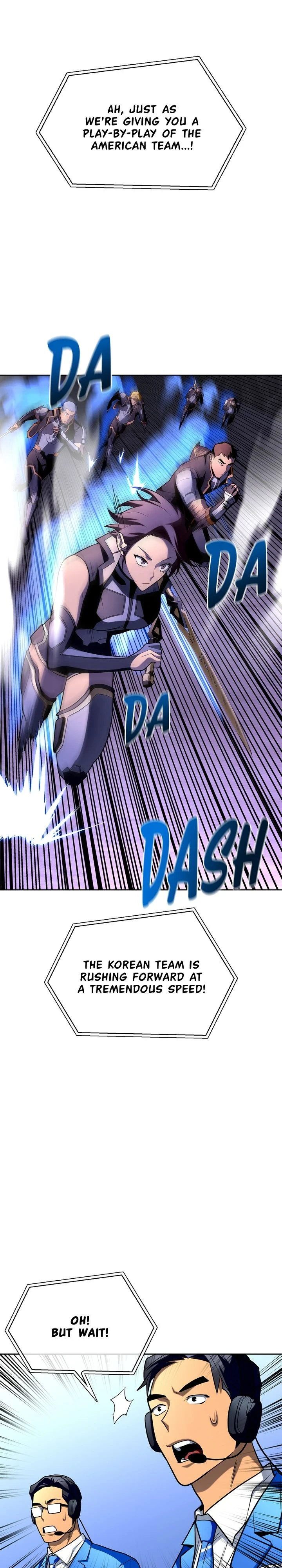 Superhuman Battlefield Chapter 8 page 21