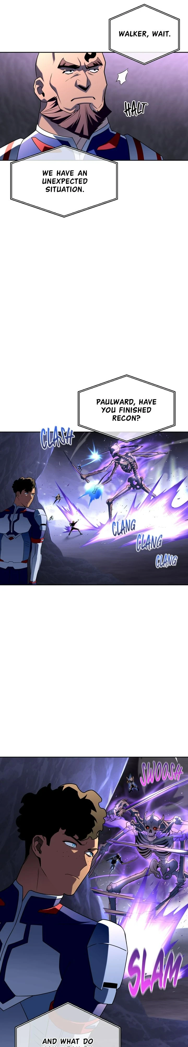 Superhuman Battlefield Chapter 8 page 31