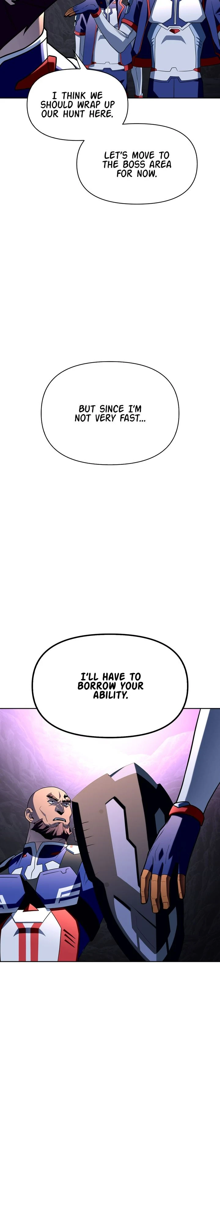 Superhuman Battlefield Chapter 8 page 33