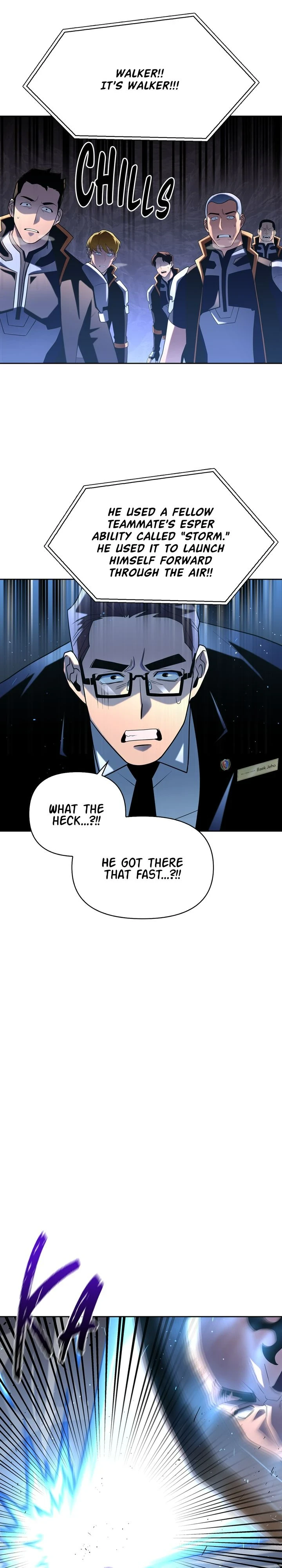 Superhuman Battlefield Chapter 8 page 39