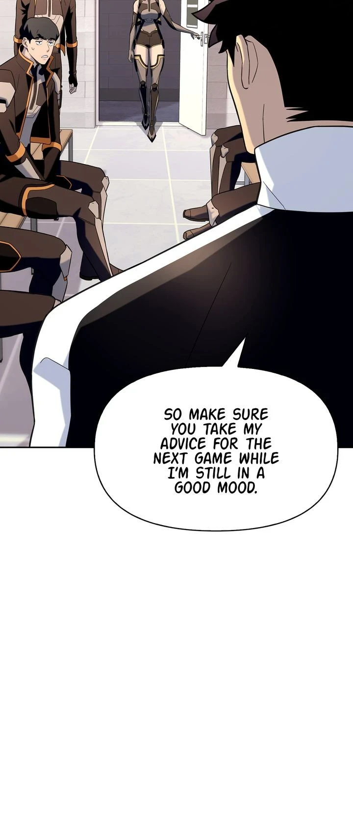 Superhuman Battlefield Chapter 8 page 56
