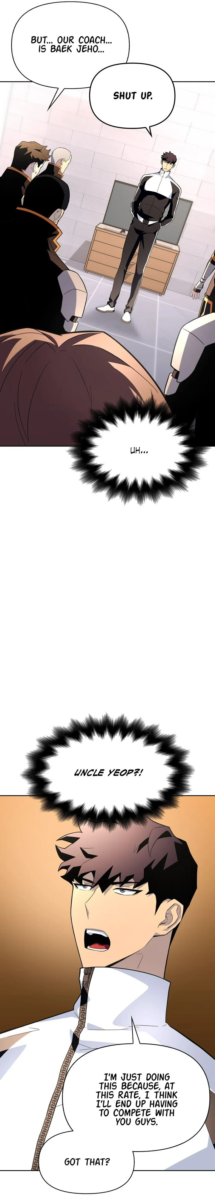 Superhuman Battlefield Chapter 8 page 57