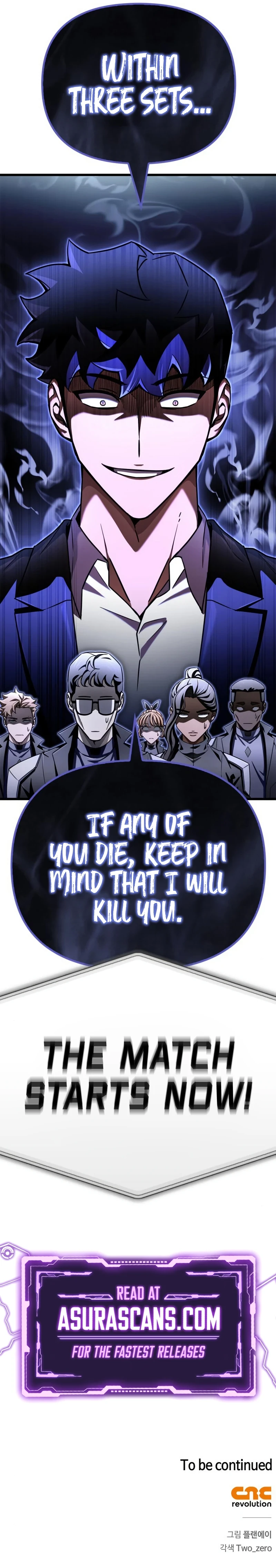 Superhuman Battlefield Chapter 83 page 17