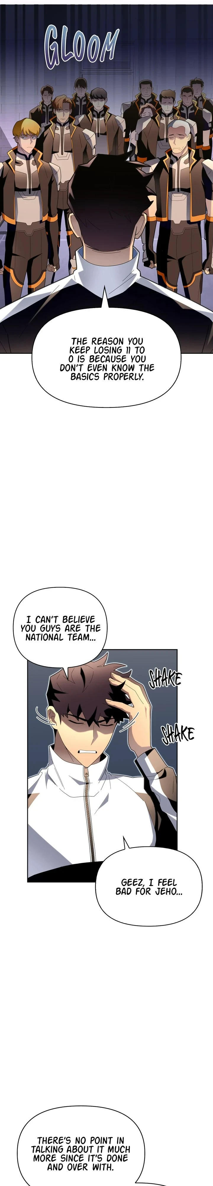 Superhuman Battlefield Chapter 9 page 7