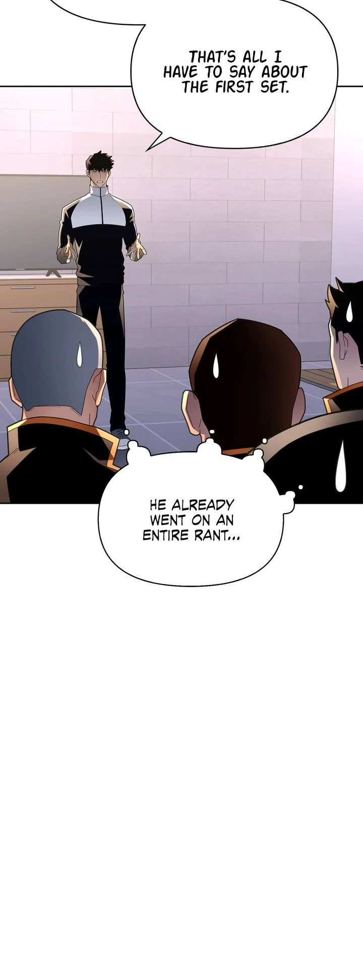 Superhuman Battlefield Chapter 9 page 8