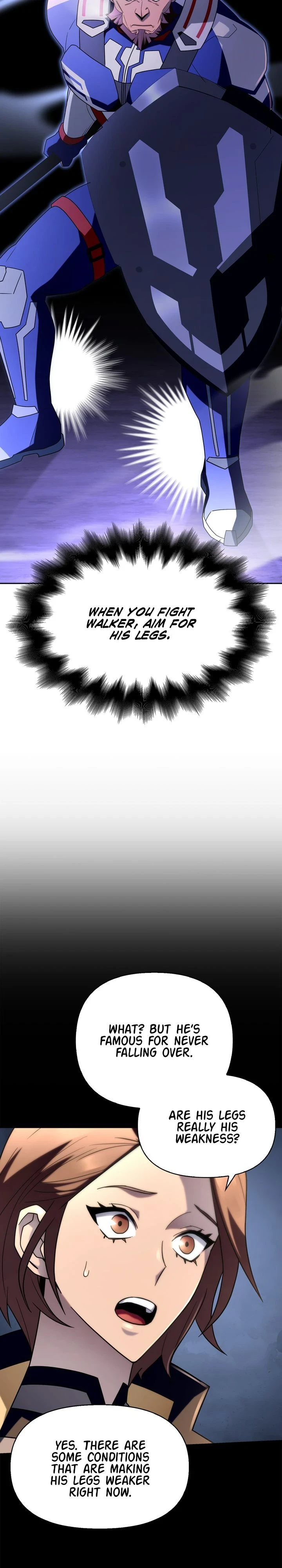Superhuman Battlefield Chapter 9 page 34