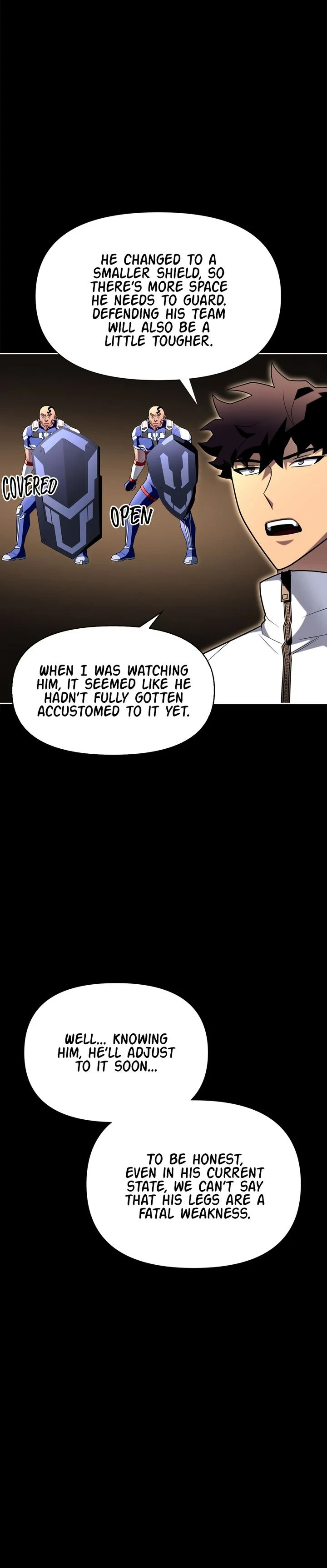 Superhuman Battlefield Chapter 9 page 35