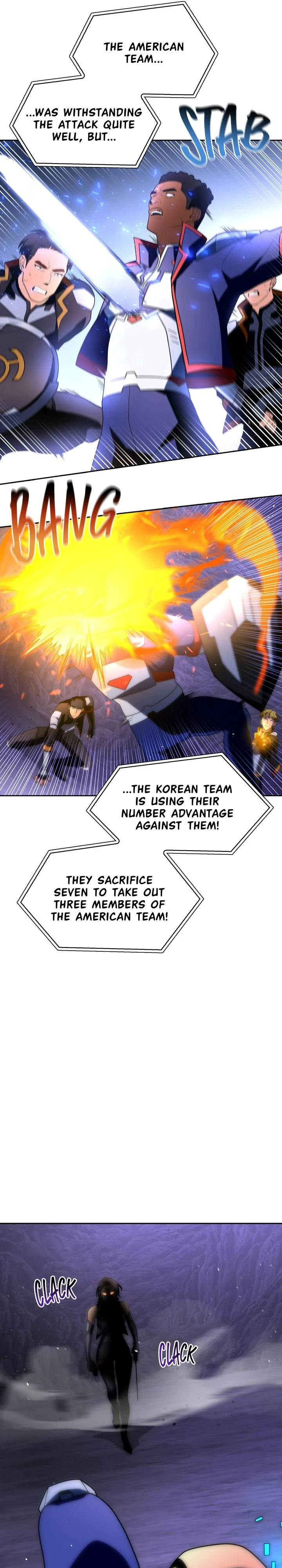 Superhuman Battlefield Chapter 9 page 55