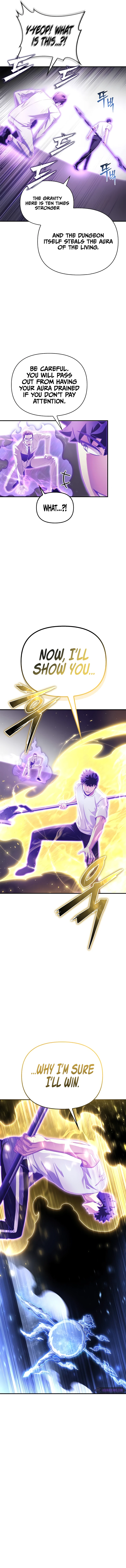 Superhuman Battlefield Chapter 91 page 14
