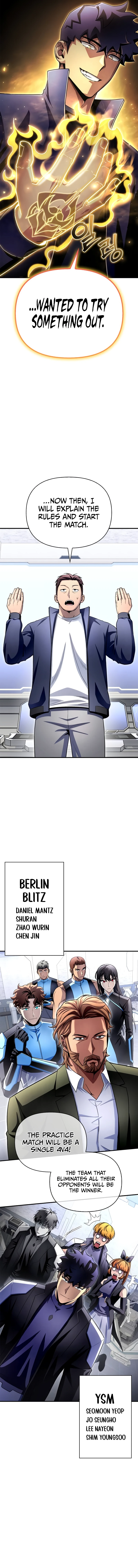 Superhuman Battlefield Chapter 95 page 6