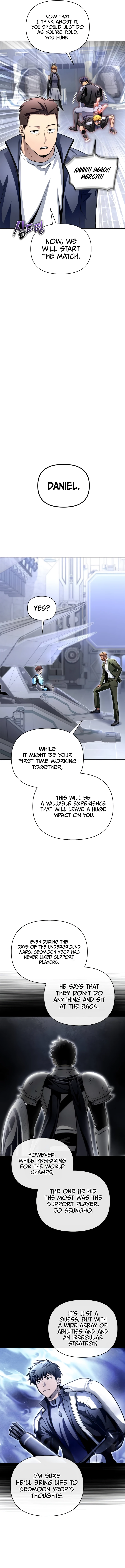 Superhuman Battlefield Chapter 95 page 9