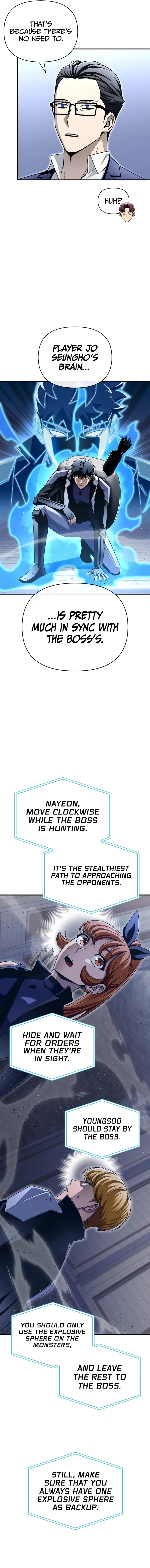 Superhuman Battlefield Chapter 95 page 14