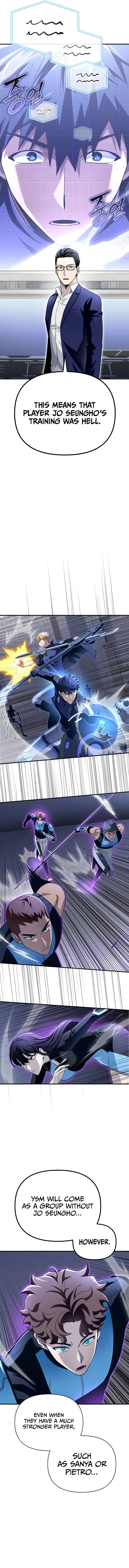 Superhuman Battlefield Chapter 95 page 15