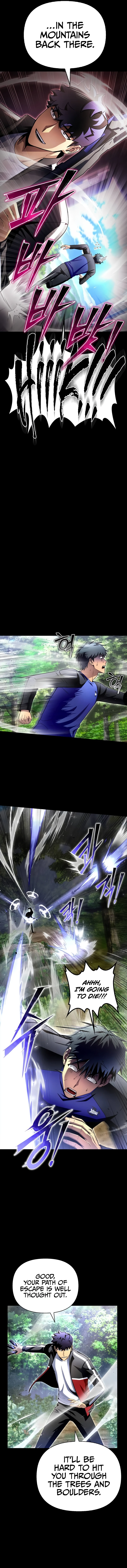 Superhuman Battlefield Chapter 96 page 6