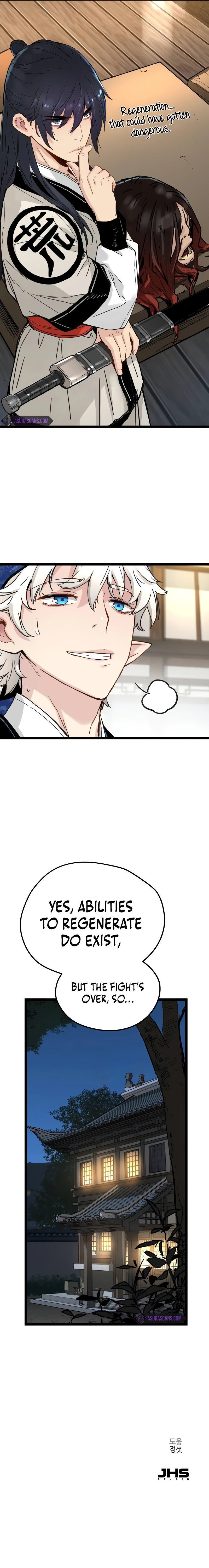 Surviving as a Genius on Borrowed Time Chapter 15 page 14