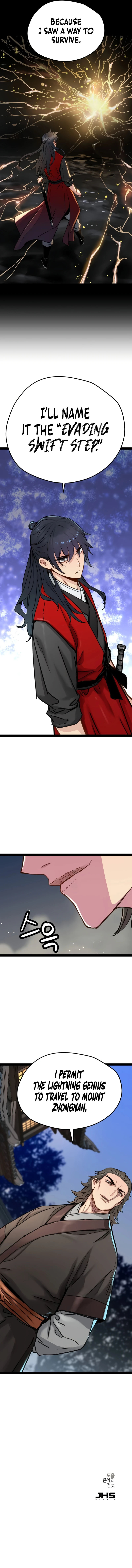 Surviving as a Genius on Borrowed Time Chapter 24 page 11