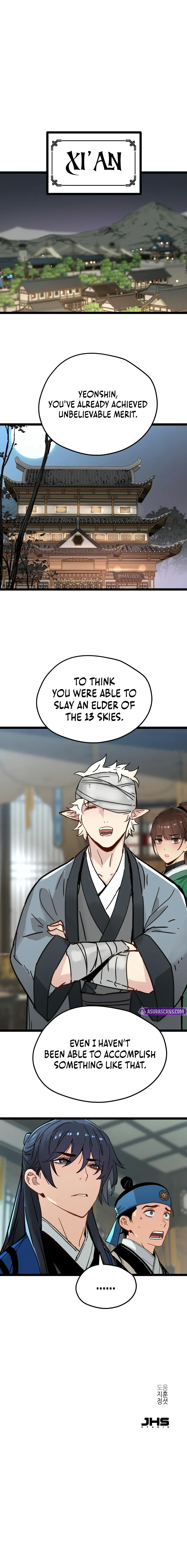 Surviving as a Genius on Borrowed Time Chapter 34 page 10