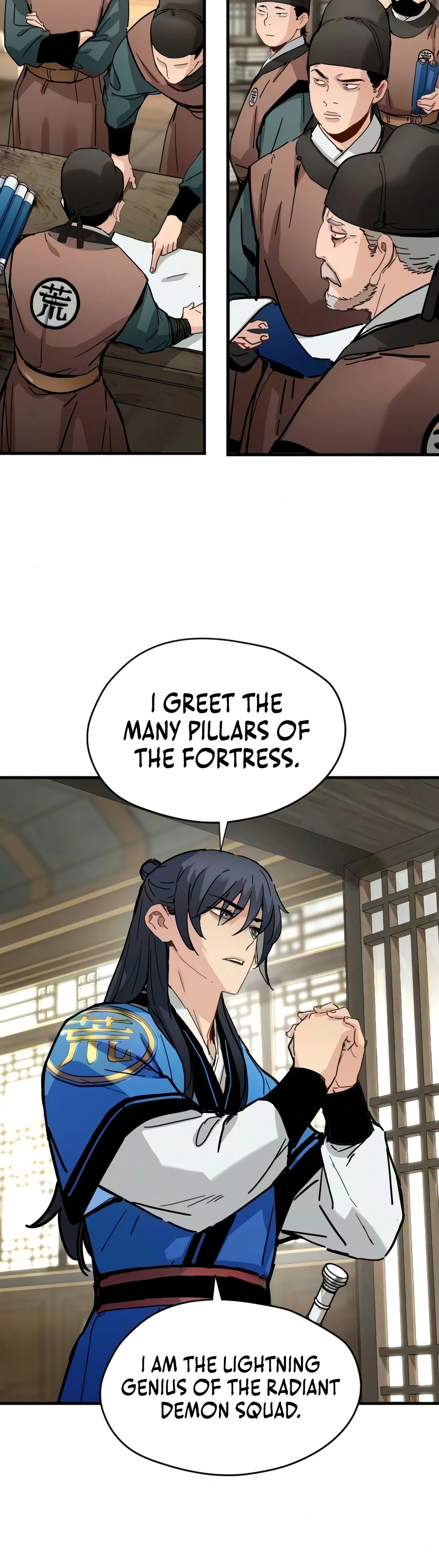 Surviving as a Genius on Borrowed Time Chapter 82 page 9