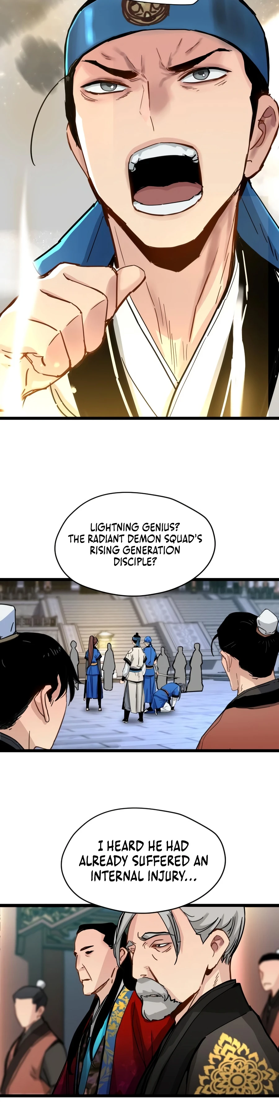 Surviving as a Genius on Borrowed Time Chapter 85 page 11