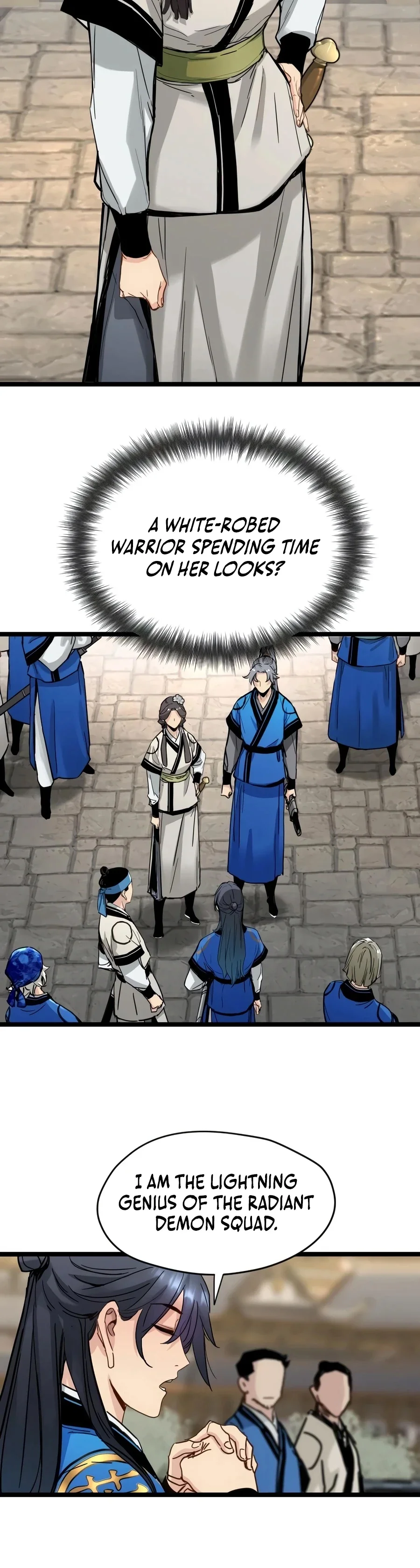 Surviving as a Genius on Borrowed Time Chapter 87 page 3