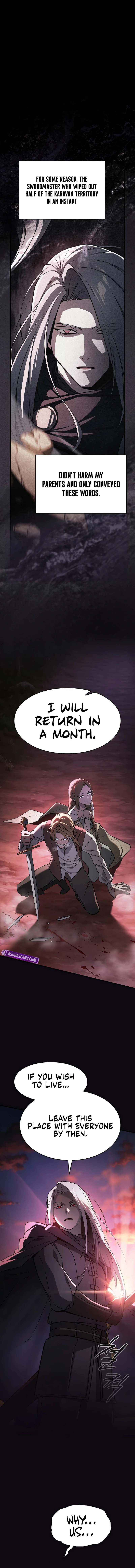 Sword-Devouring Swordmaster Chapter 2 page 5