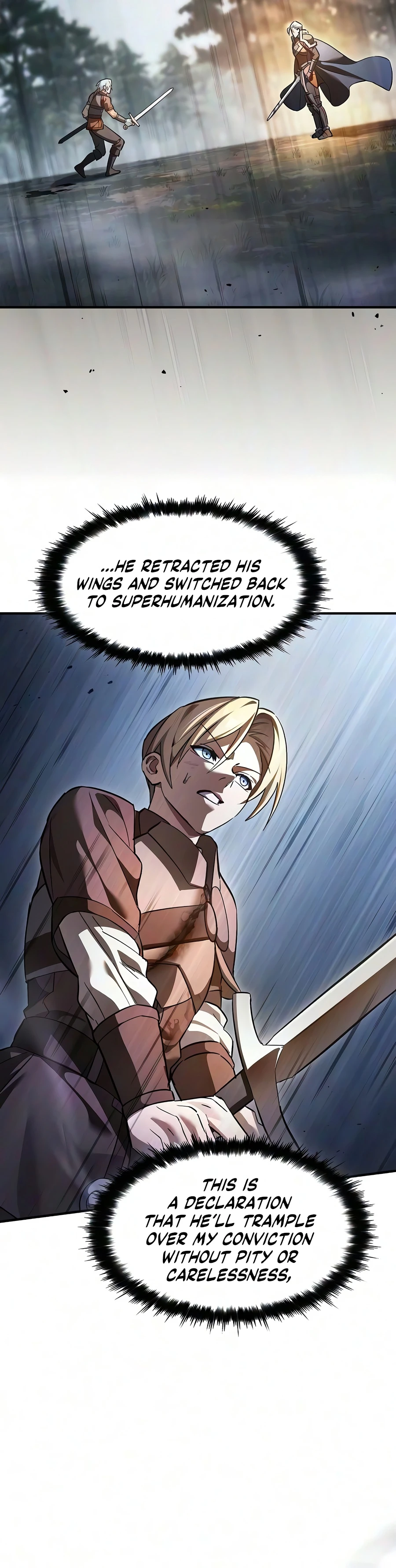 Sword-Devouring Swordmaster Chapter 36 page 3
