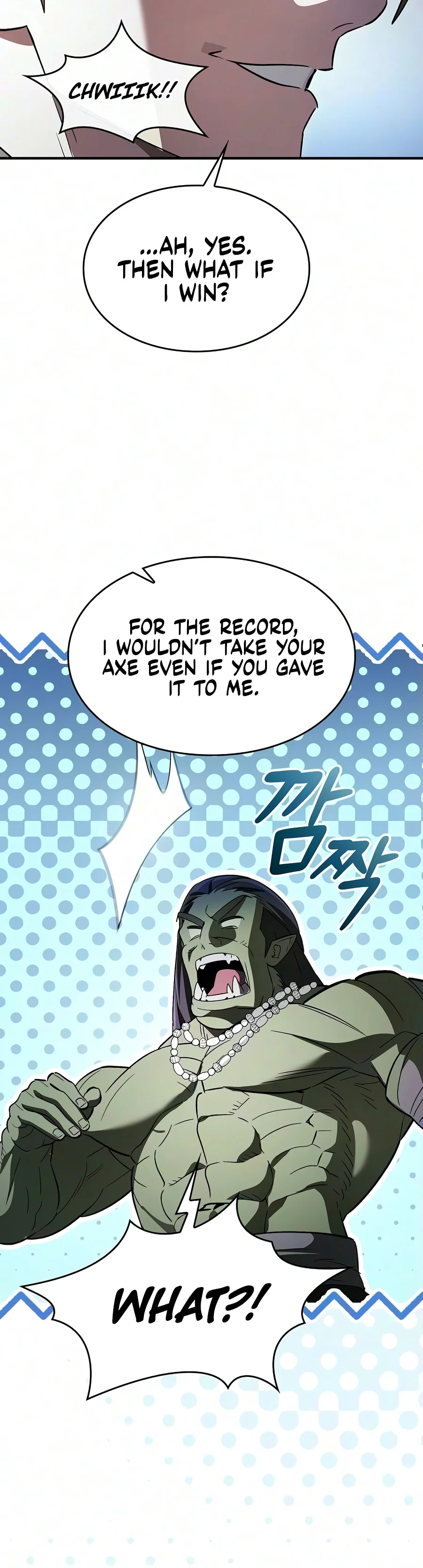 Sword-Devouring Swordmaster Chapter 43 page 8