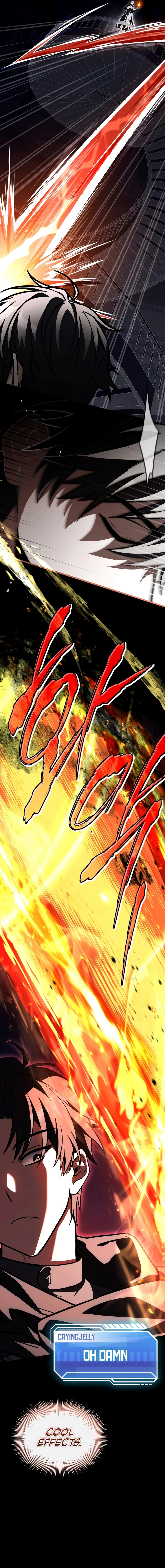 Sword God's Livestream Chapter 21 page 11