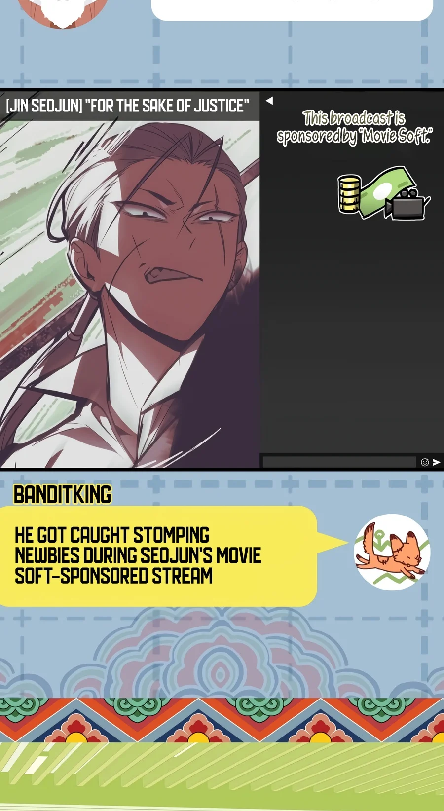 Sword God's Livestream Chapter 37 page 21